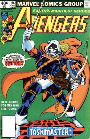 Avengers Vol 1 #196– June 1980.jpg