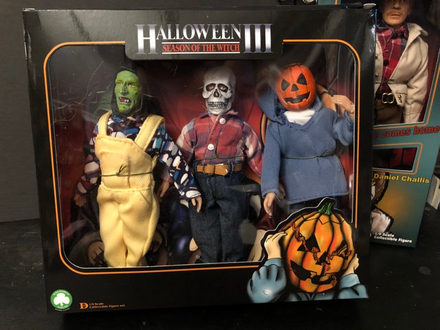 halloween 3 action figures