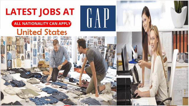 Job vacancies in GAP USA.PNG