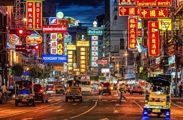 Bangkok by Night, Thailand