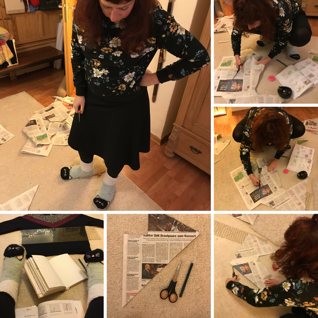 The dark side of the sweater