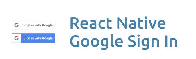 https://github.com/react-native-community/react-native-google-signin