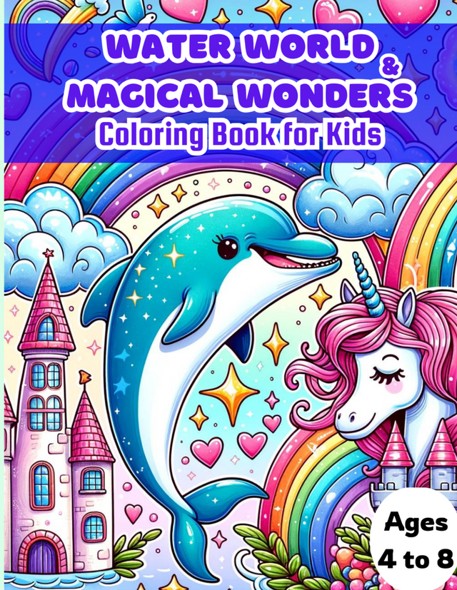 Water World & Magical Wonders Book Cover Front.png