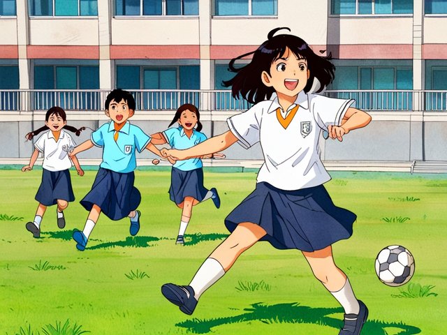 Default_Manisha_and_her_friends_are_playing_sports_in_the_scho_2.jpg