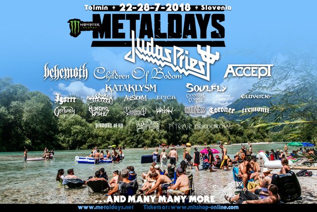 Steemit METAL MEET UP @ Metaldays festival! Let's DRINK BEER together! —  Steemit