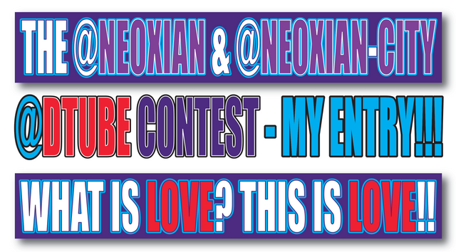 Neoxian, Neoxian-city, Dtube Contest Entry by Jeronimorubio, Love.png