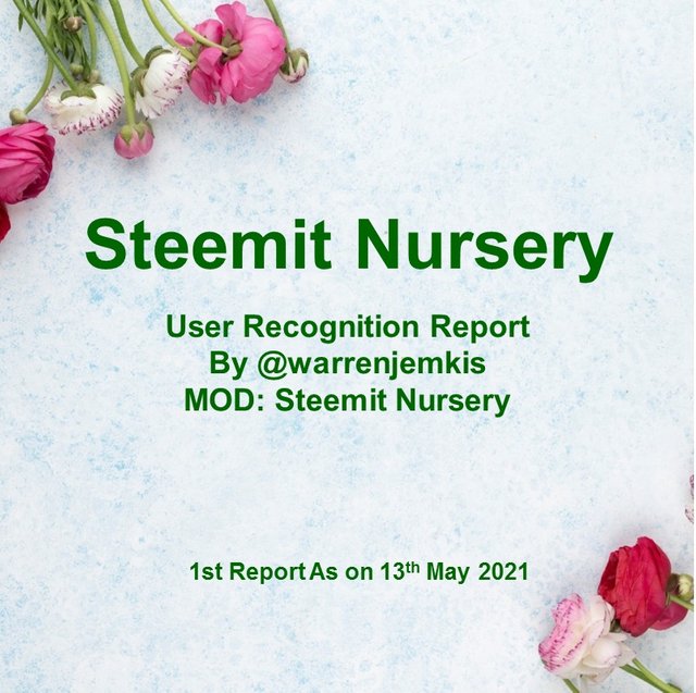 Steemit Nursery Weekly Report.jpg