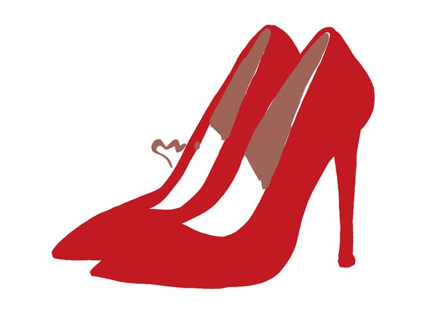 digitalpainting red shoe cake (7)(4).jpg