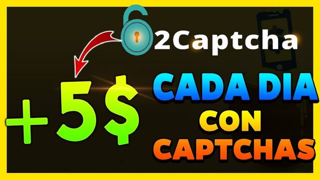 COMO GANAR DINERO GRATIS Y Muy Facil - Como Funciona 2Captcha Y Recaptcha - Cobrar Estrategia.jpg