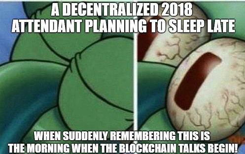 Dentralized 2018 blockchain summit conference crypto news cryptocurrency decentralization