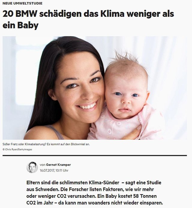 20 BMW schädigen das Klima weniger als ein Baby.jpg