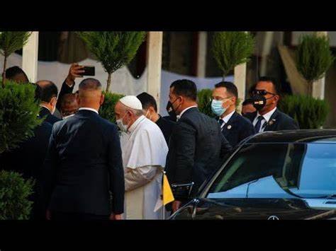 Pope Francis meets top Shiite cleric on second day of historic visit to Iraq.jpg