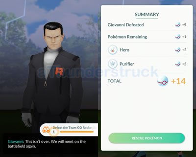 Team GO Rocket returns, Shadow Kyogre joins Giovanni, and Shadow