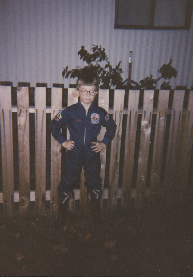 Spaceman & No Diaperboy Joey: Halloween: (October 31st, 1993)