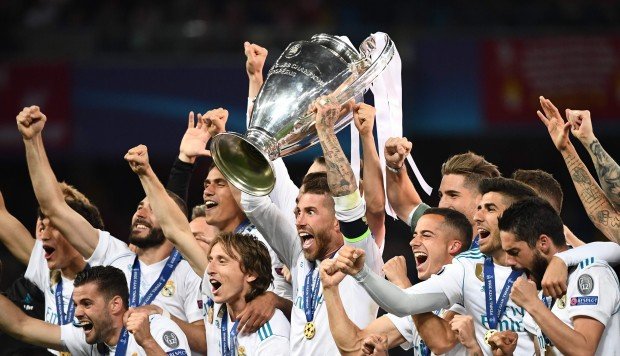 real madrid 3x champions league