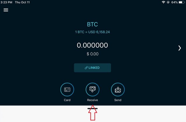 TenX wallet bitcoin cryptocurrency receive option.jpg