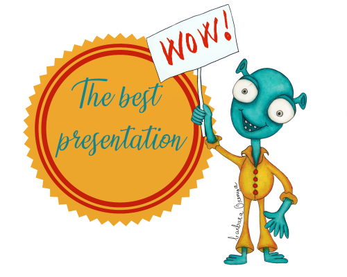 The best presentation Award.png