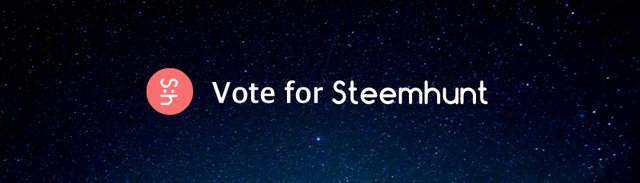 Vote for Steemhunt