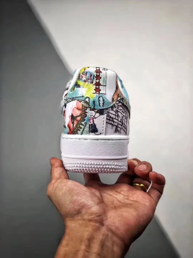 Nike Air Force 1 'Graffiti' Wings Custom AF1 Low Shoes A-A85451 - AnpKick.com — Steemit