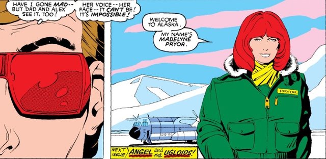 Meeting Madelyne Pryor for the first time.jpg