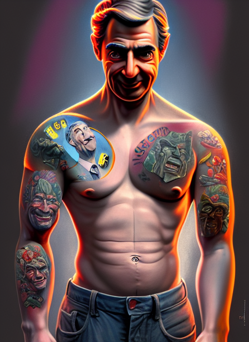 buff-fred-rogers-with-tattoos-sharp-focus-emitting-diodes-smoke-artillery-sparks-racks-system-165348643.png