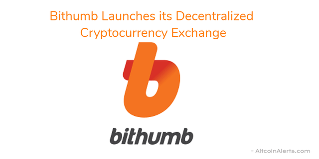 Bithumb Launches its Decentralized Cryptocurrency Exchange.png