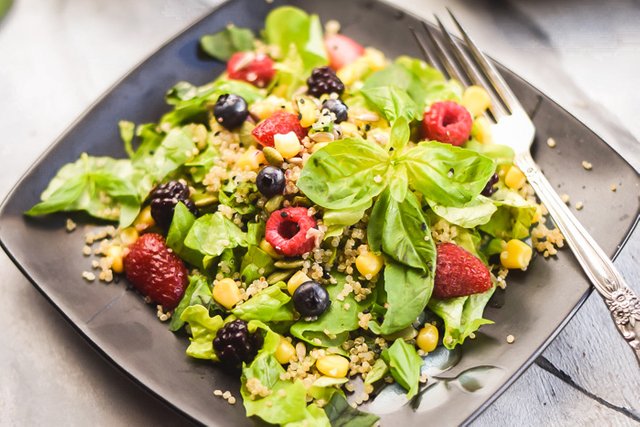 Summer Berry, Sweet Corn, & Basil Quinoa Salad + Seedy Vinaigrette (Vegan+GF)-0053.jpg