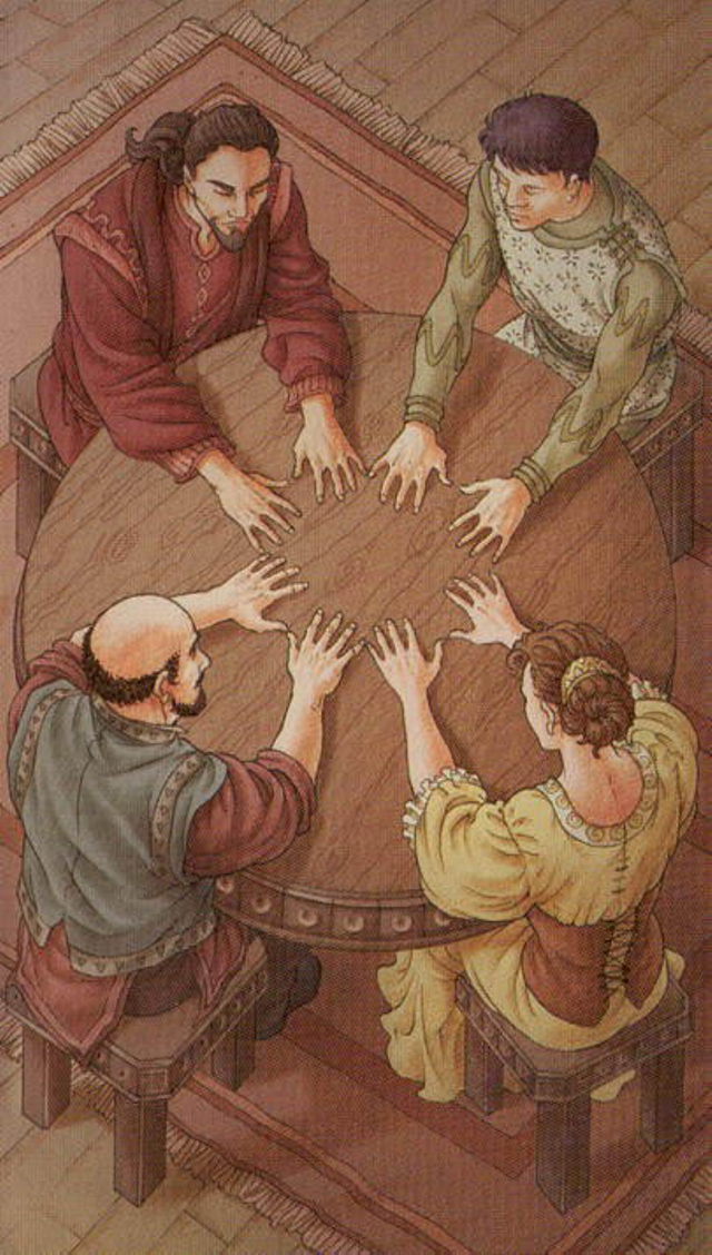 Tarot of the 78 Doors The Wheel of Fortune .png