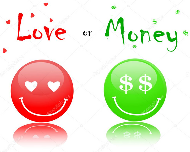 Love or Money - Which would you choose 
