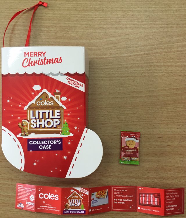 TakosDiary Review Mini Collectable Coles Little Shop