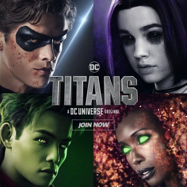 Watch titans best sale season 1