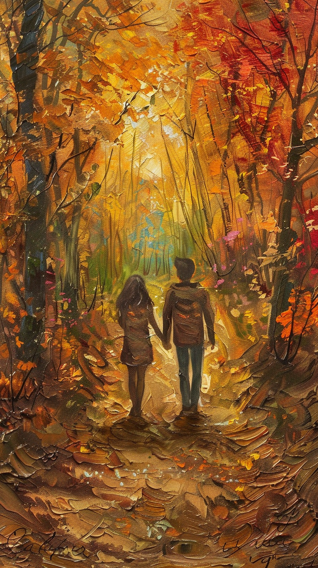 _Couple_walking_hand_in_hand_through_a_forest_path_surrounded_by_colorful_663904197943df76112a4b74_2.png