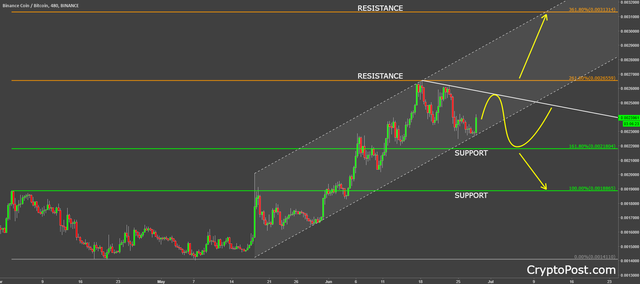 binance coin cryptocurrency bnbbtc forecast prediction.png