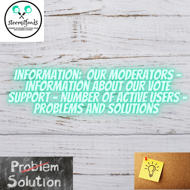 Information Our Moderators - Information About Our Vote Support - Number of Active Users - Problems and Solutions.png