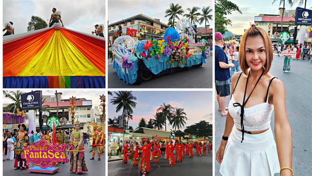 🌈 Patong Beach Parade 🎊 Phuket's Tourism Season Returns 🌴🇹🇭