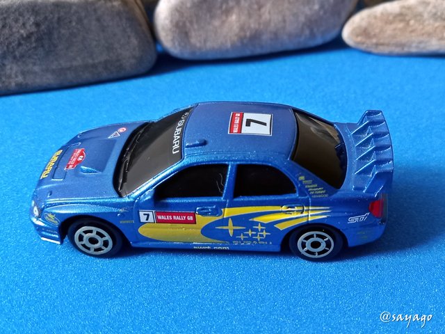 Toyphotography 061 | Majorette | Subaru Impreza WRC | Scale 1:57