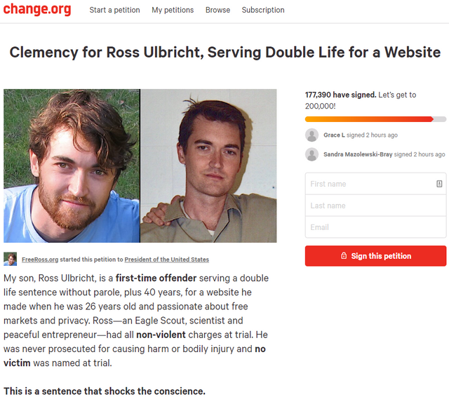 2019_06_23_10_33_48_Petition_Clemency_for_Ross_Ulbricht_Serving_Double_Life_for_a_Website_Chang.png