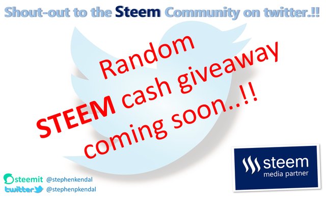 Random Steem Cash Giveaway coming soon..!!.jpg