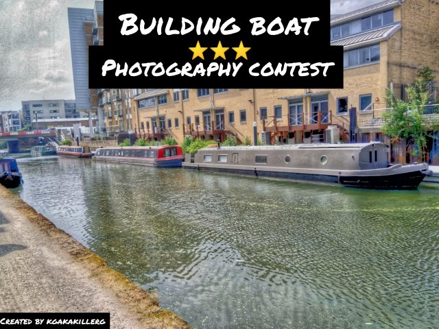 building boat contest stars community