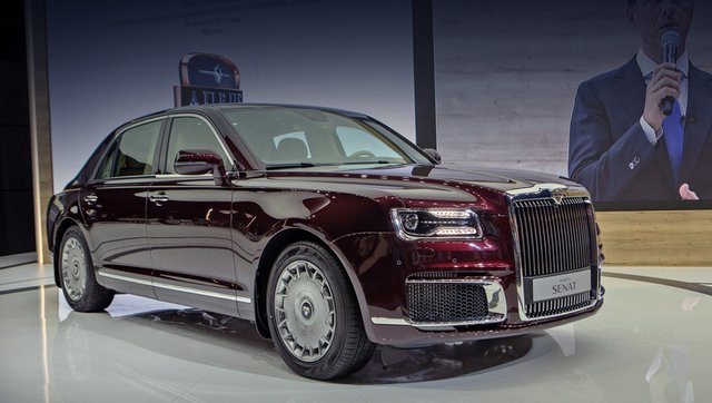 The Aurus Senat is Russia's answer to a Rolls-Royce