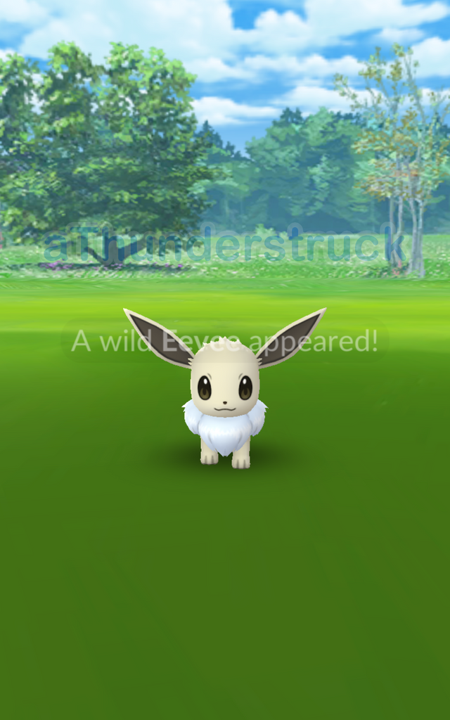 First shiny Eevee.png