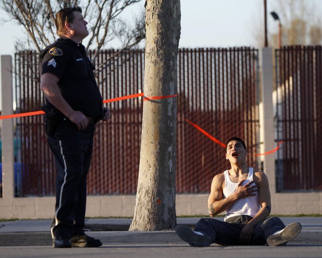 7. Young man just found out his brother was killed.jpg