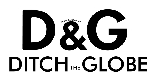 DandG ditch the globe flat earth stickers globexit-01.png