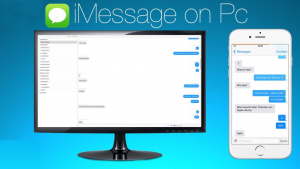 imessage pc