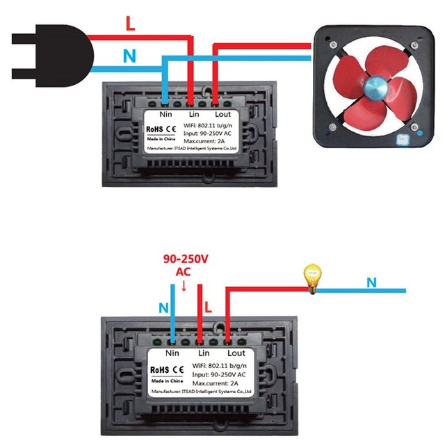 Wiring Diagram Install Switch For 220v 3