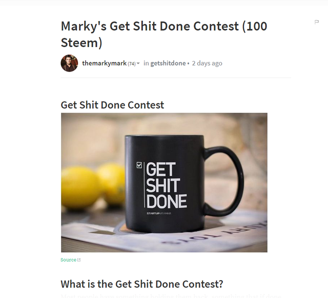 @themarkymark, get shit done contest, steem, steemit, dtube, blockchain, link777, cryptocurrency, jeronimo, jeronimo rubio.png