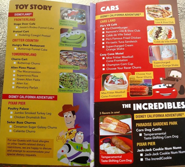 Pixar Pier Pixarfest Disneyland california adventure food guide 2018 4.jpg