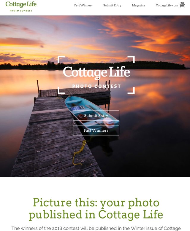 The Cottage Life Photo Contest Enter To Win Steemit