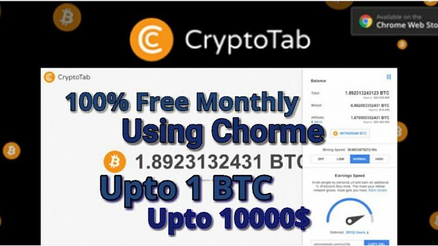 How To Earn Money 10 000 Per Month Using Cry!   pto Tab To Bitcoin - 