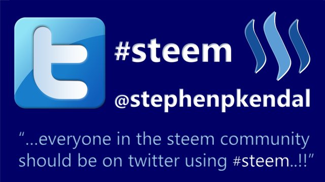 Everyone in the Steem Community should be on Twitter.jpg